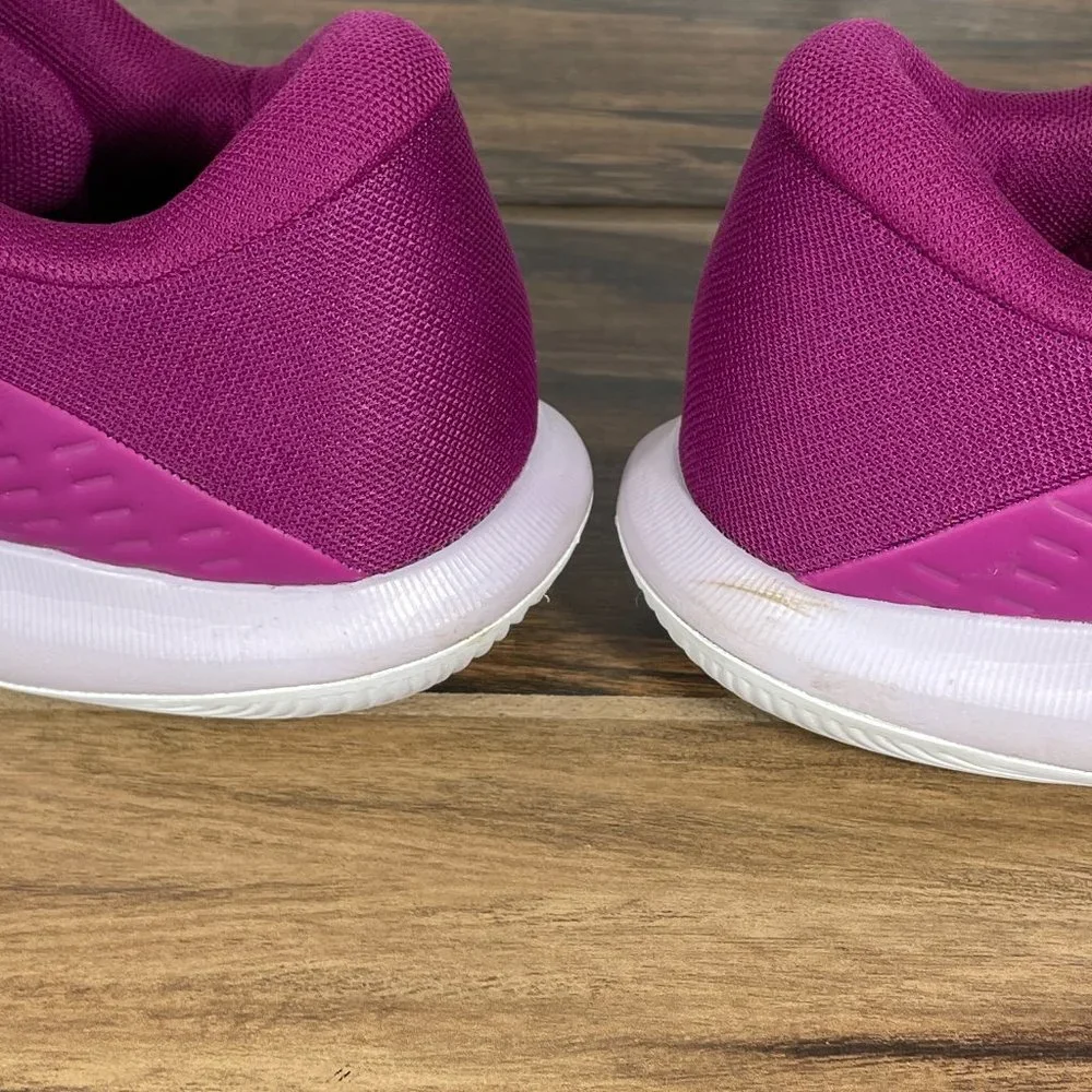 New Balance 696v4 Youth Girls Size 6.5 Shoes Mulberry Hard Court Tennis Sneaker